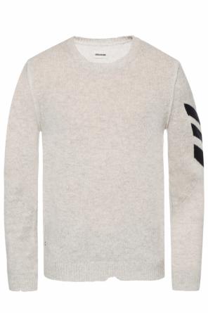 Raw-edge sweater, zdjęcie 1 Raw-edge sweater od Zadig & Voltaire
